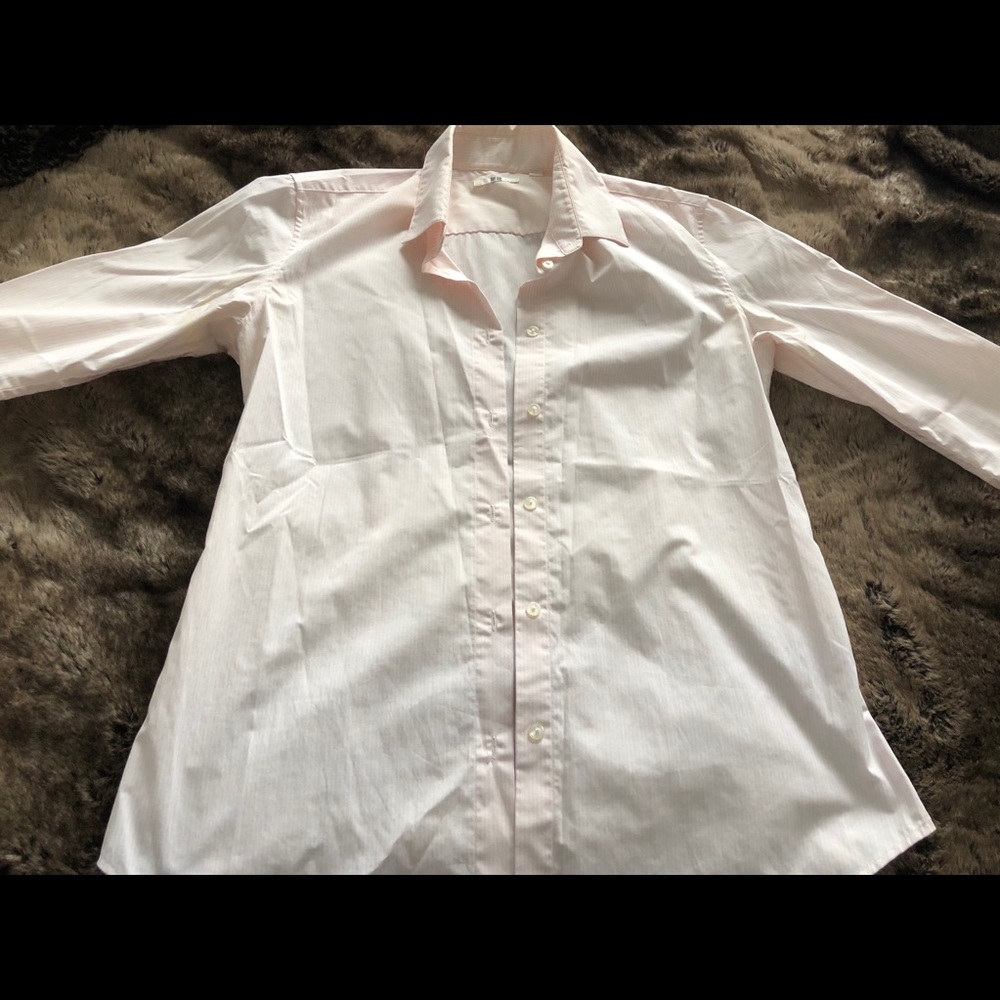 Uniqlo Pink Shirt